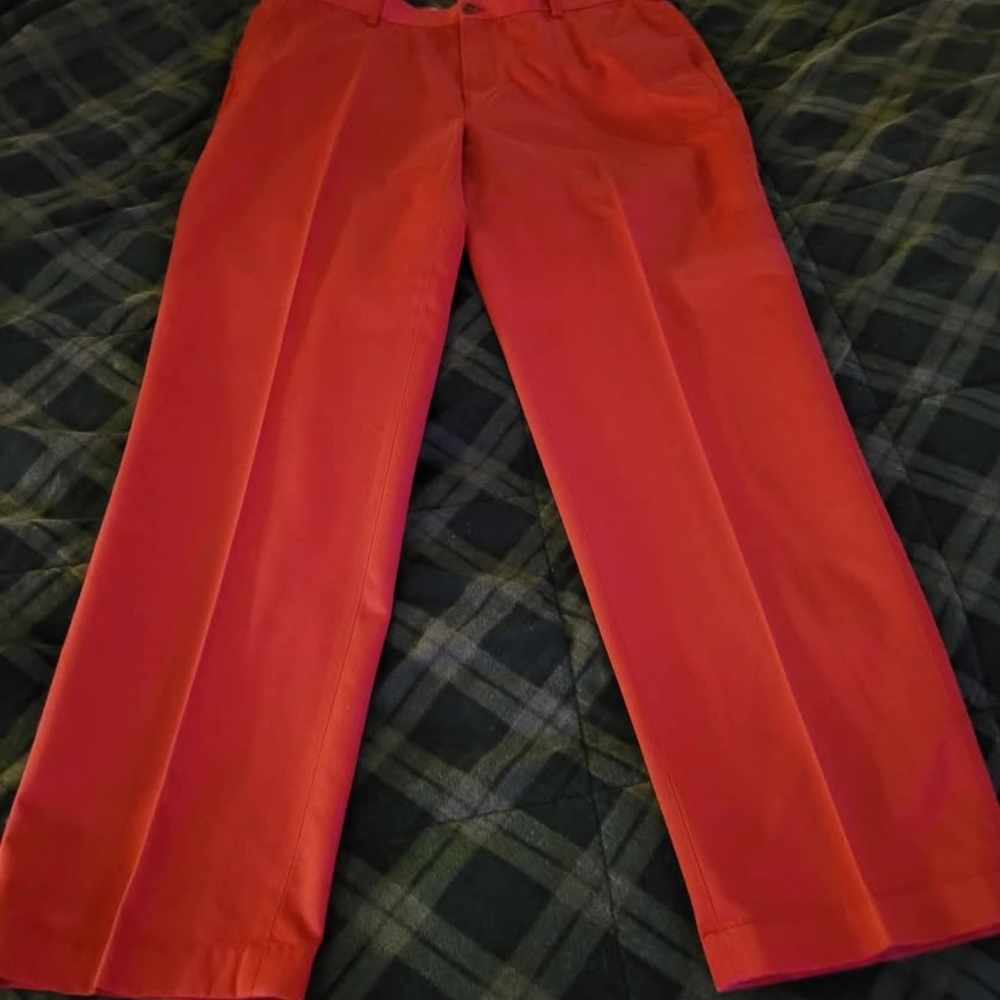 Brooks Brothers Nantucket Red Dress Pants